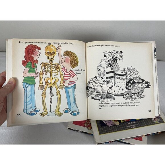 1970s Ready-Set-Grow Childrens Books Joy Wilt Educational Hardcover Series - Picture 10 of 11